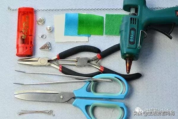 简单的手工小饰品做法图片,手工制作精美小饰品