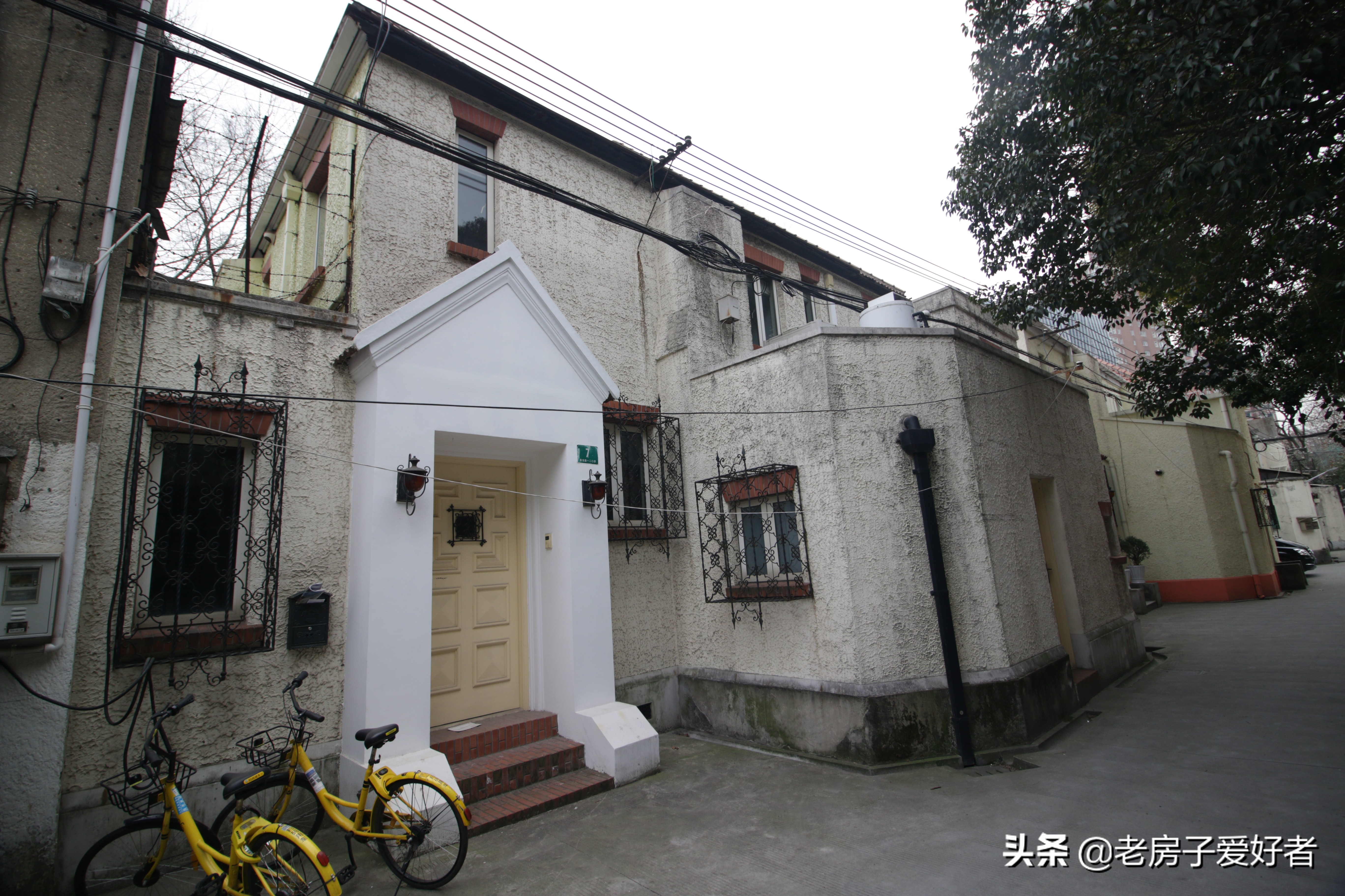 *安泰**路上的优秀历史保护建筑和名人故居