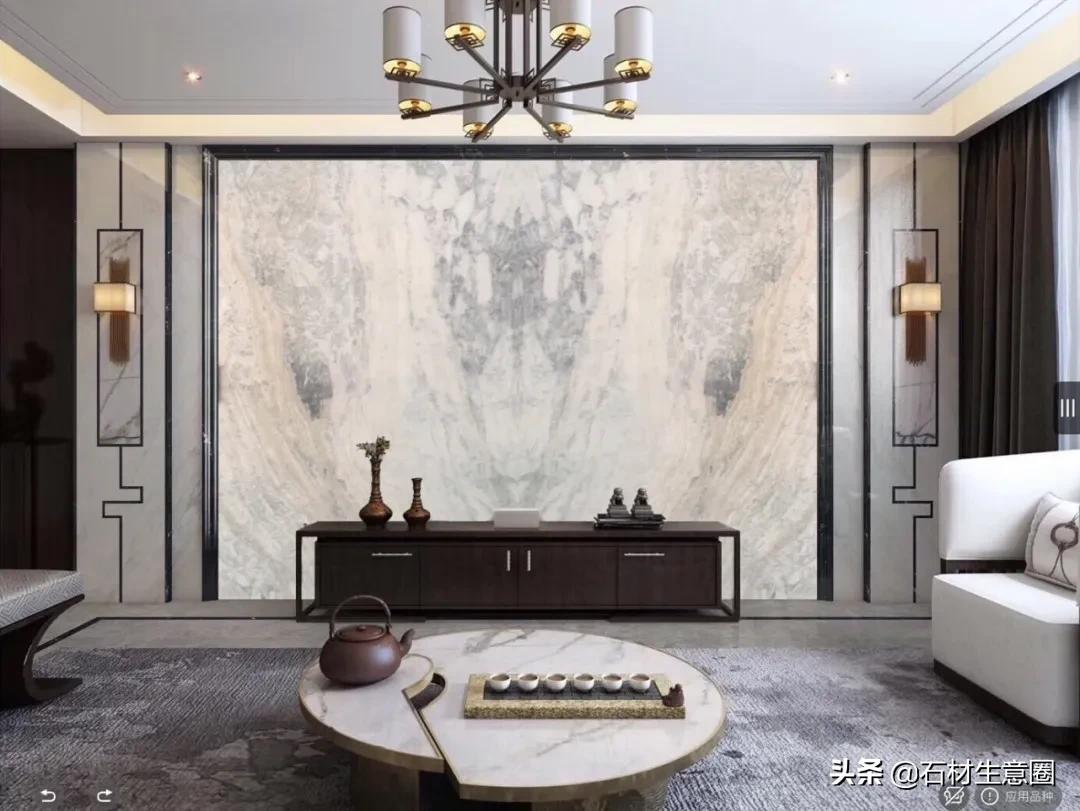 云浮天然大理石别墅装修,云浮大理石室内装修价格