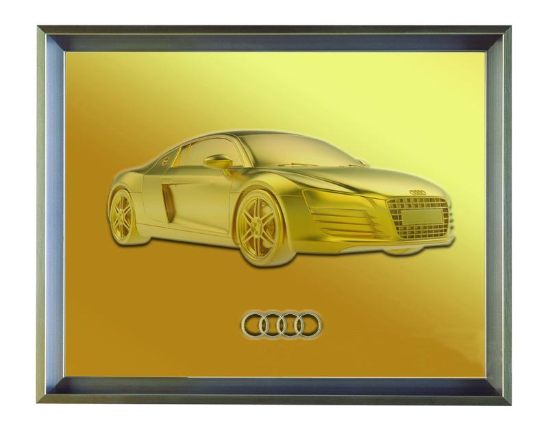 贴金箔的画,给画加画框多少钱