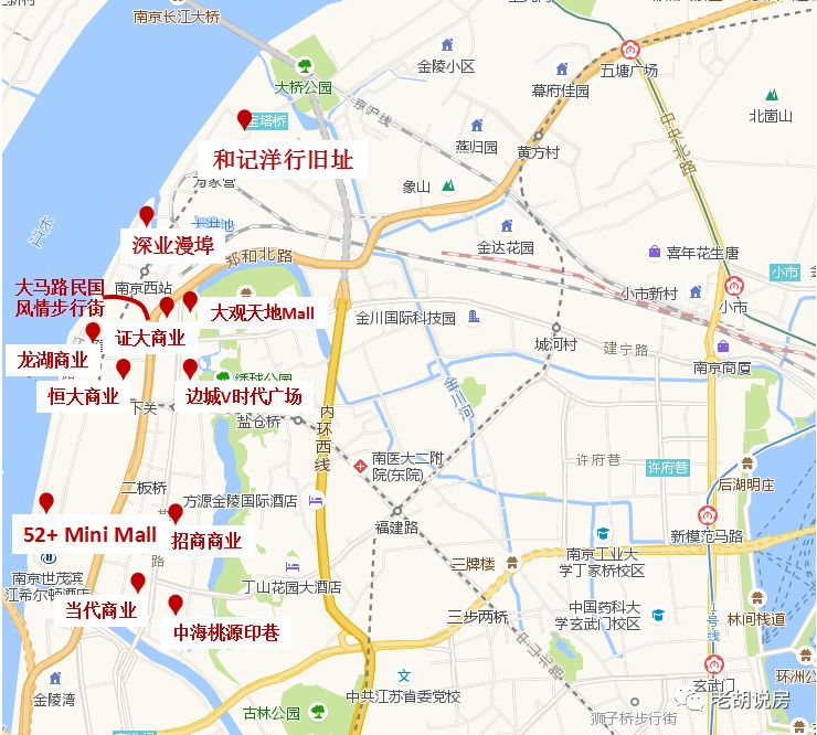 鼓楼双学区新盘,倒挂新楼盘