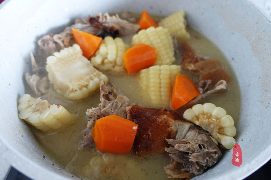 鸭汤怎么做好吃又好喝,黄皮鸭汤7-12岁儿童健脾鸭汤