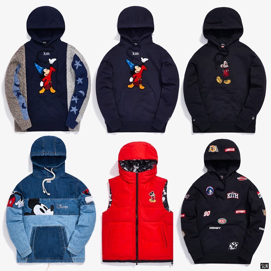 准备|KITHXDisney全系产品后天发售