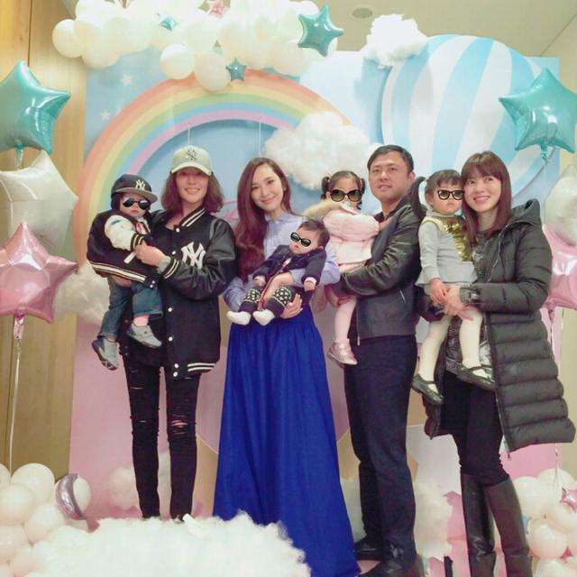 吴佩慈近照曝光,吴佩慈四胎曝光