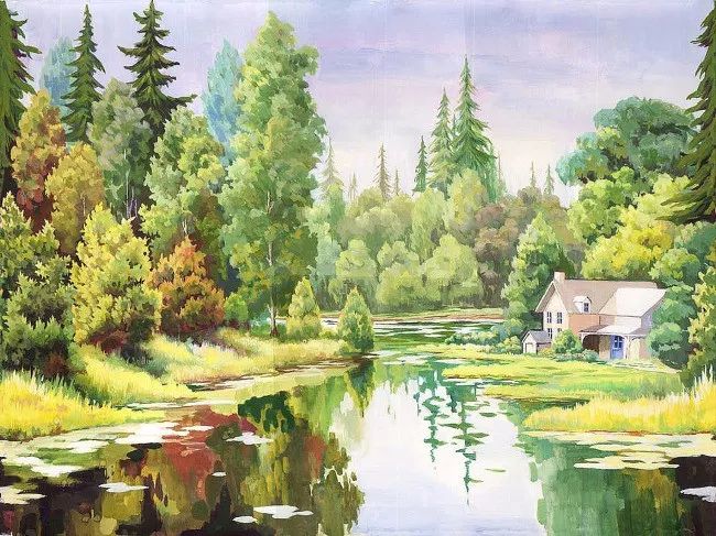 丙烯画和油画水粉的区别,怎么区分丙烯水粉和油画水粉