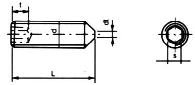 内六角螺钉国标标准号及规格,螺钉中文国标对照表