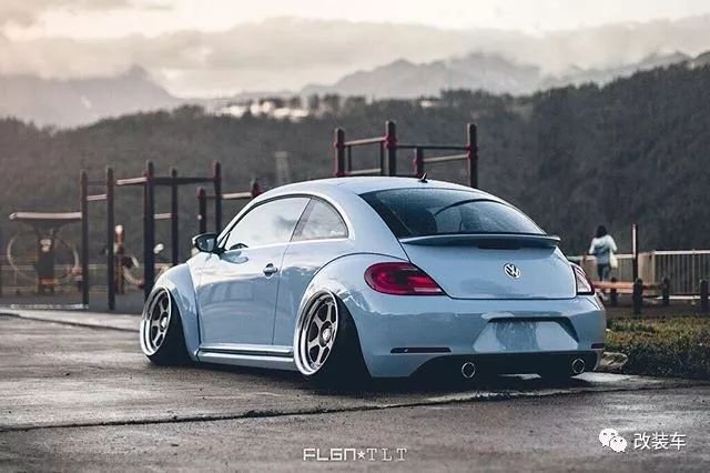 大众甲壳虫从旧到新变化历程,第三代大众甲壳虫改装经典案例