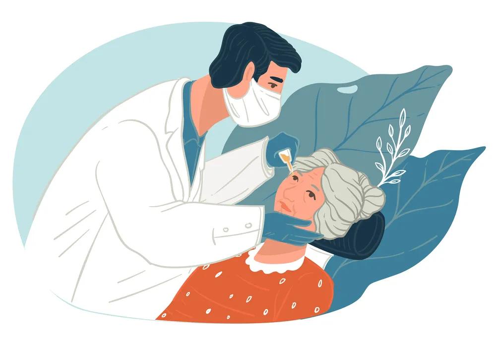 脸上黑了一块就是已经癌症了么,脸上什么疙瘩要担心是癌