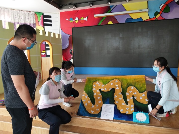 自制小玩教具大班,教师制作玩教具评比