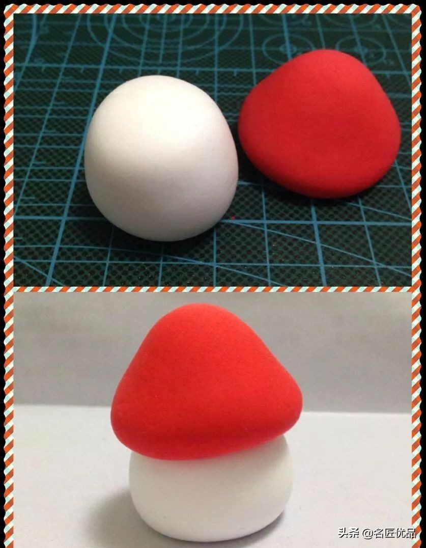 蘑菇亲子游乐场,手工制作幼儿园简单手工蘑菇