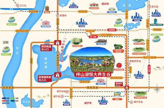 梓山湖恒大养生谷游乐设施,益阳高新活力城梓山湖畔