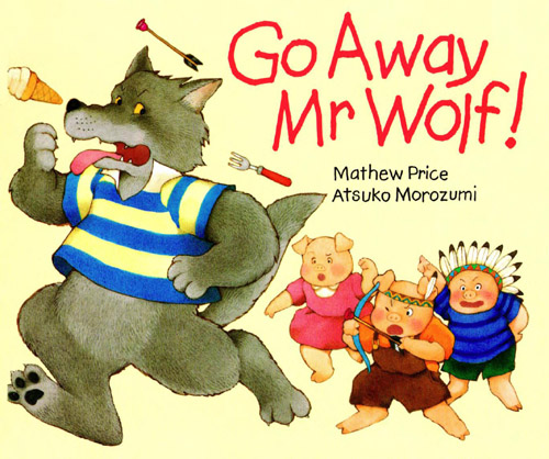 安全意识培养绘本《GoawayMrwolf》