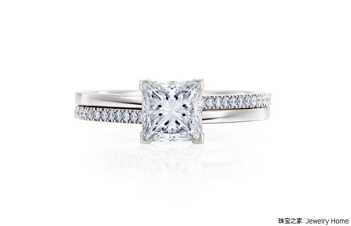 钻石戒指最简单辨别真假的方法,d1.00ct钻石怎么看真假