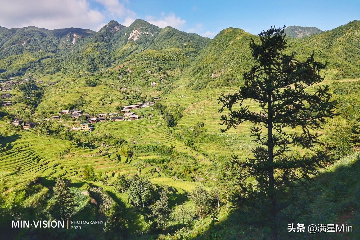 湖南隆回古寨风景,邵阳隆回十大旅游景点