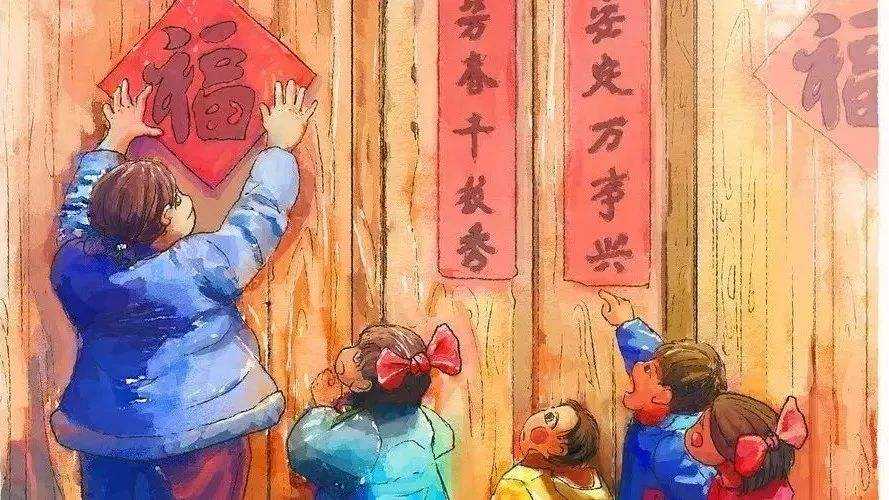 七零后小时候的回忆视频,春节序曲回忆小时候过年