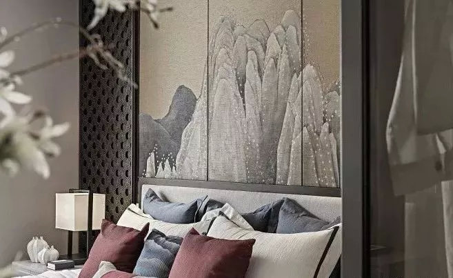 新中式什么颜色的好看,新中式加美式搭配