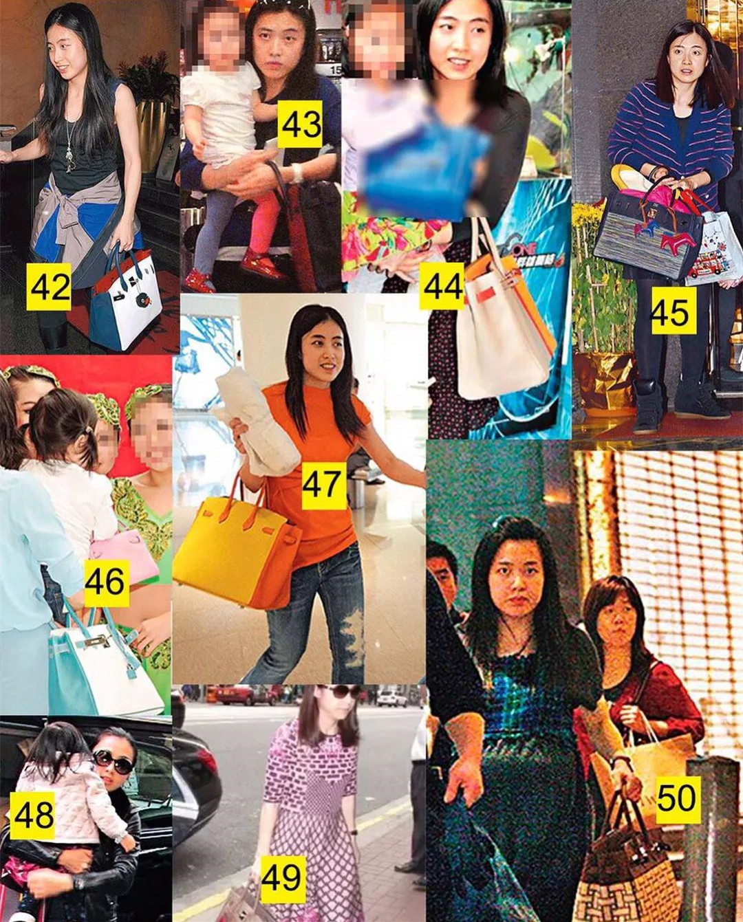 香港女首富甘比400亿身家,甘比爱马仕包最贵