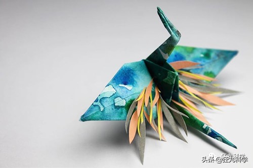 用折纸怎么才能折出千纸鹤,千纸鹤神仙叠法