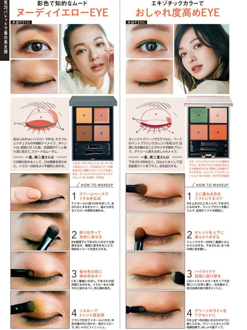 懒人眼影一抹成型石原里美,石原里美日杂眼影