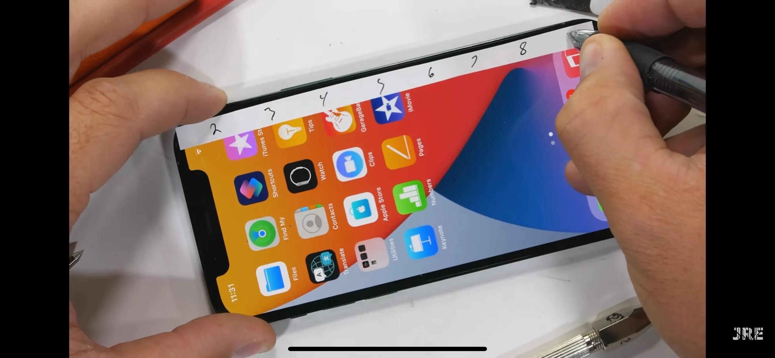 iphone12超瓷晶面板能更换么,iphone12贴膜好还是不贴