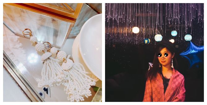 斌姐の私物｜可以素颜，但不可以没有耳环，是它让我的生活发光！