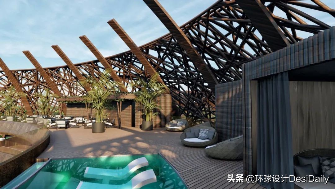 睡“破茧而出”的鸟巢酒店，是怎样的体验「环球设计2336期」