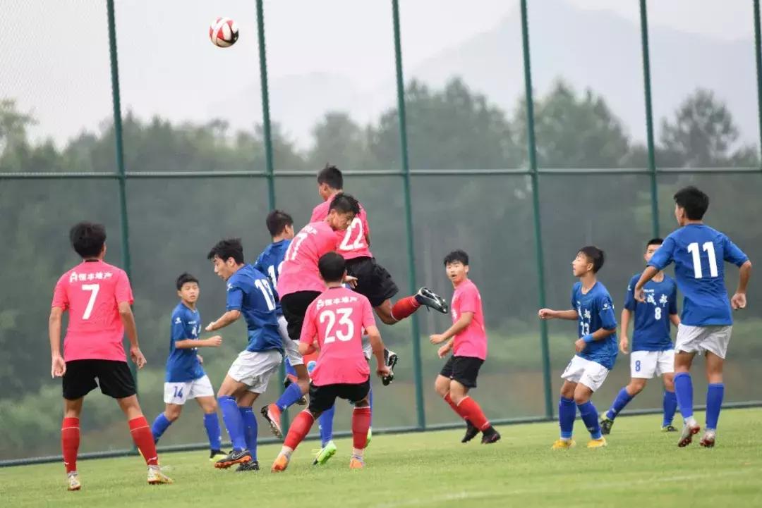 2019绿城足球u17青超比赛视频,青超联赛恒丰