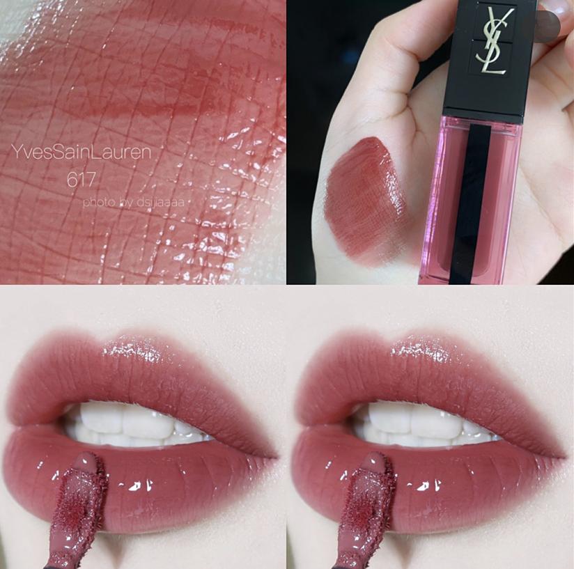 ysl夏季最值得买的色号,圣罗兰ysl水光唇釉618会掉色吗