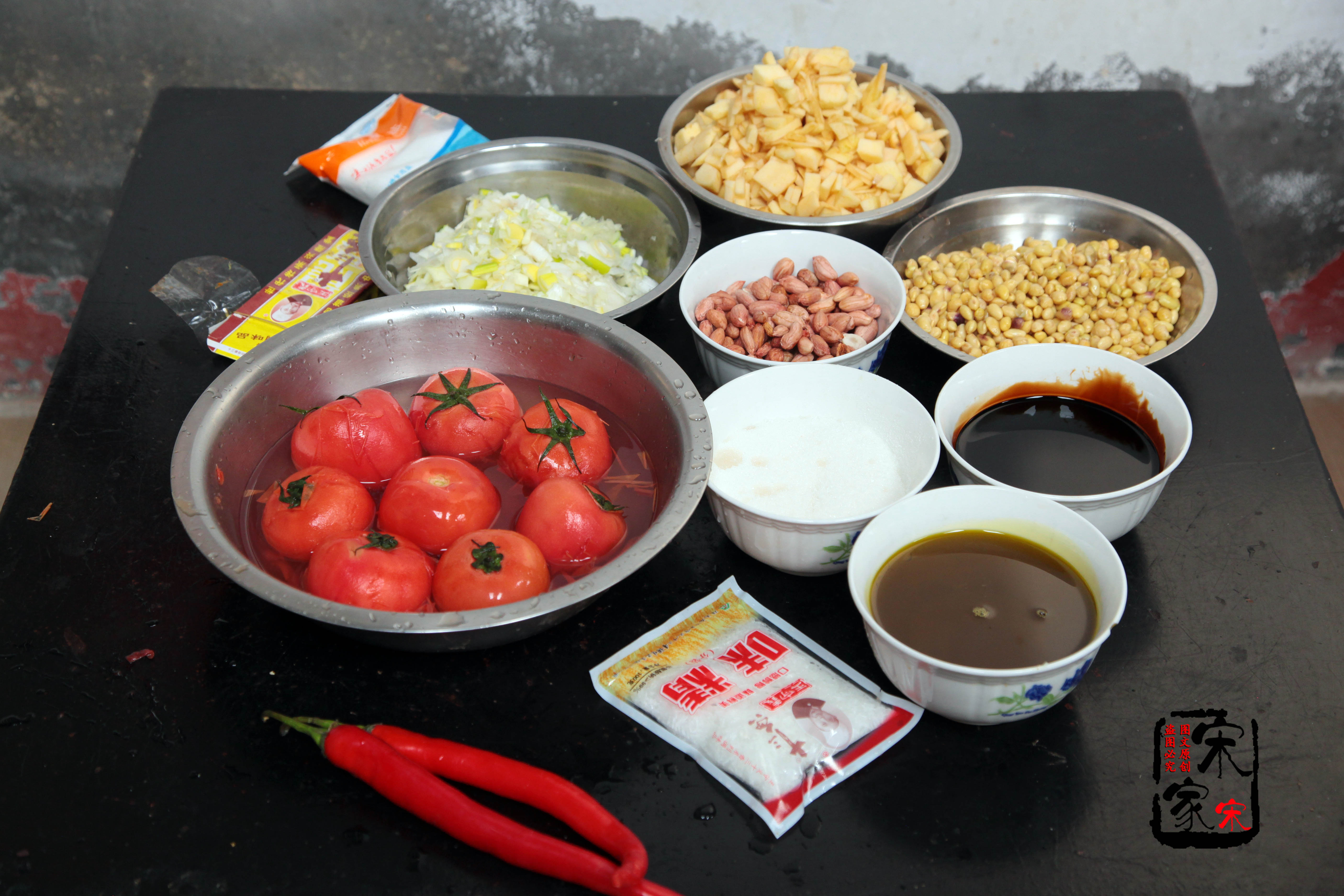 不发酵东北大酱最简单的做法,不用发酵自制东北农家大酱