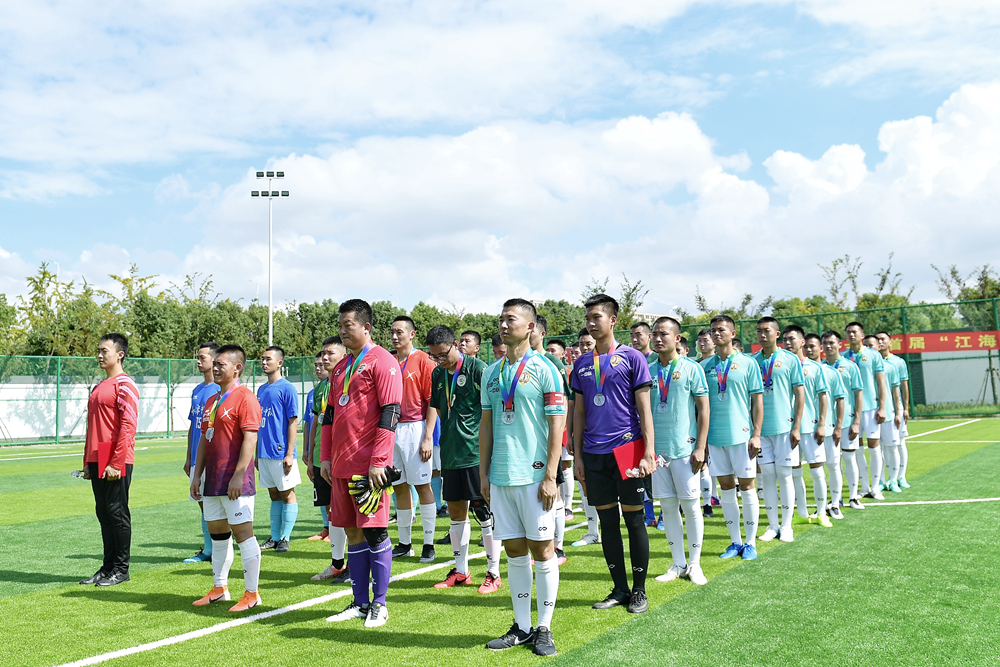 军中足球队,军中球赛