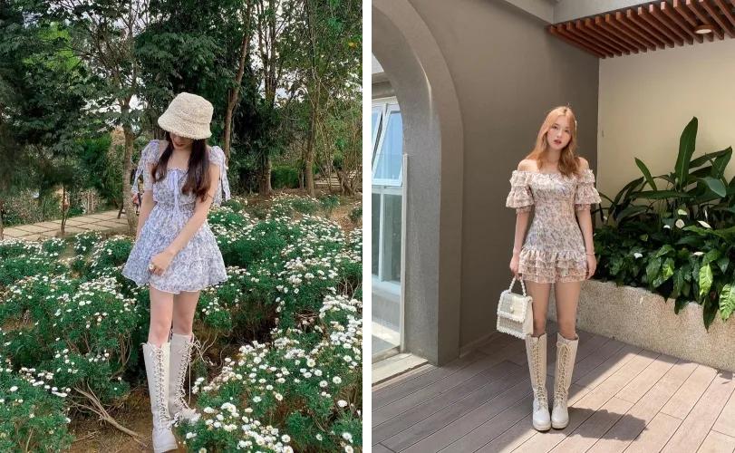 越南小香风女装,越南小众品牌裙子