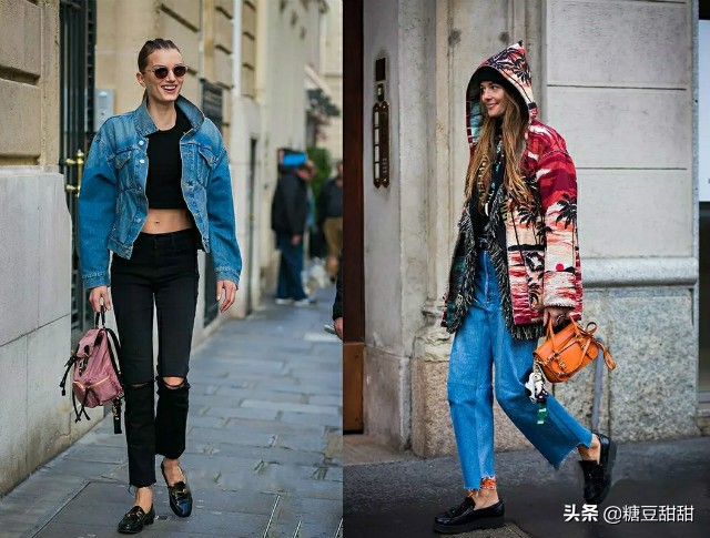 复古布洛克鞋搭配短裤,今年流行什么样的靴子裤