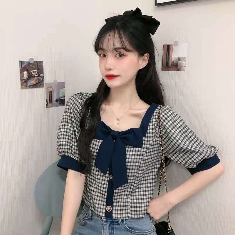 长款泡泡袖如何才能不那么壮,泡泡袖真的很显胖吗