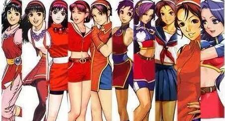 snk女格斗家大乱斗麻宫雅典娜,我的女神雅典娜