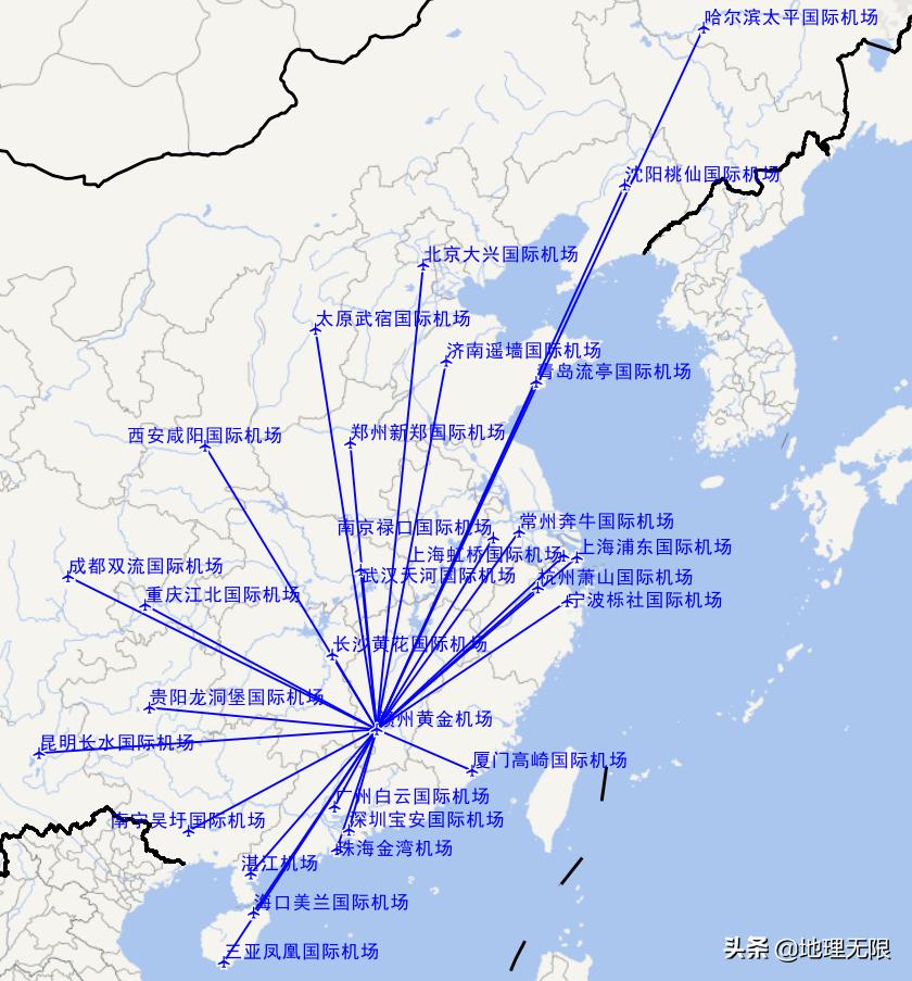 赣州黄金机场最佳看飞机的地方,赣州黄金机场到重庆江北机场航班