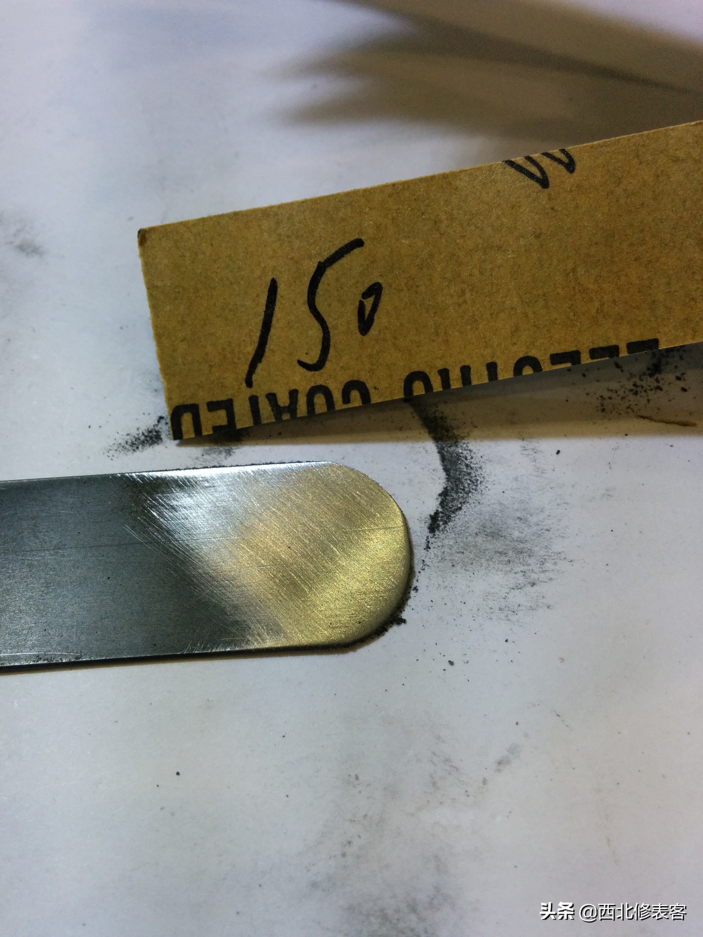 砂纸目数与打磨表面粗糙度对比,砂纸目数增大打磨范围为啥增大