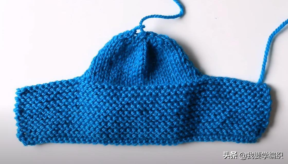 针织袜子教程成人,简易袜子针织教程婴儿
