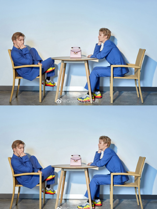 givenchy纪梵希范丞丞,givenchy代言人虞书欣