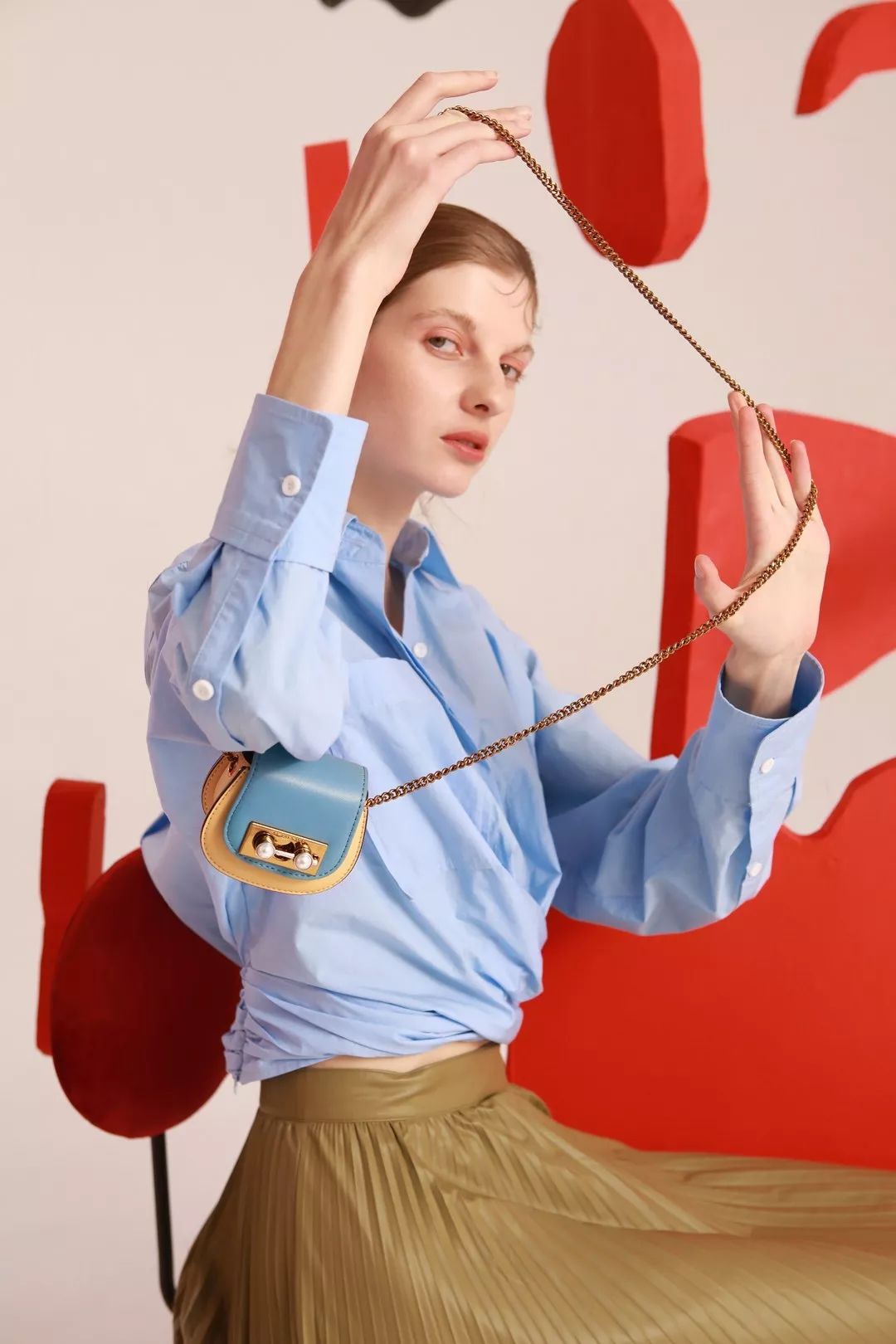 和小ck一样的小众包包,包包小ck轻奢风