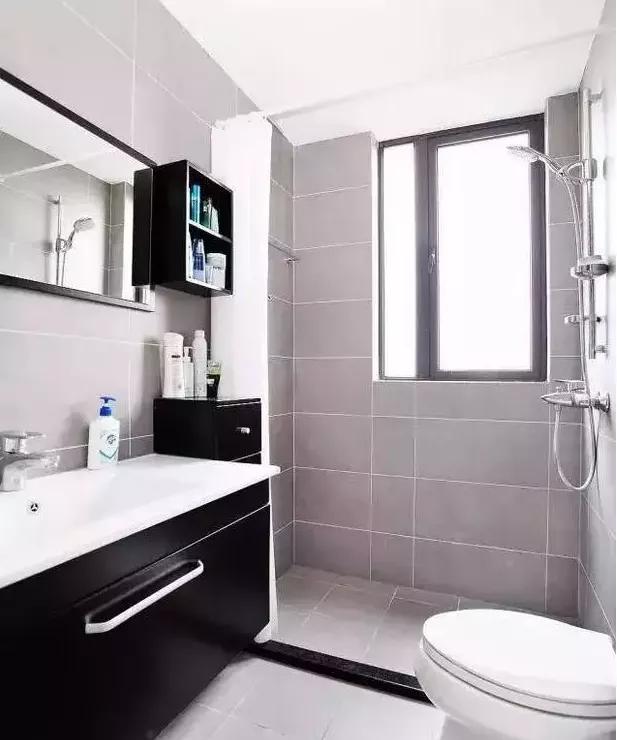 卫生间太小怎么干湿分离用玻璃,卫生间太小干湿分离怎么做