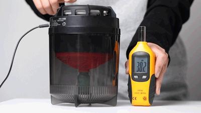 激光灭蚊神器制作,男子发明激光灭蚊子神器