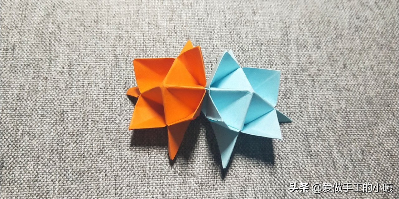 花球折纸大全图解教程,diy手工制作好看又好玩的折纸花球