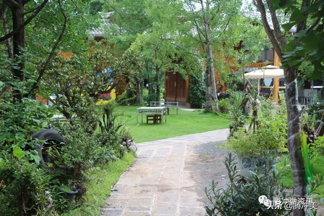 云南腾冲银杏村杙春园客栈对外招租，只为等待有缘的你