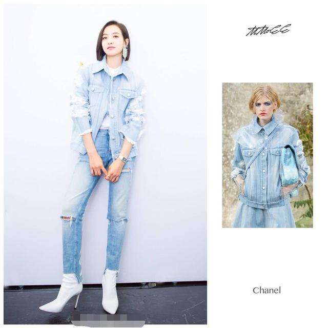 刘雯香奈儿看秀,刘雯香奈儿七夕大片