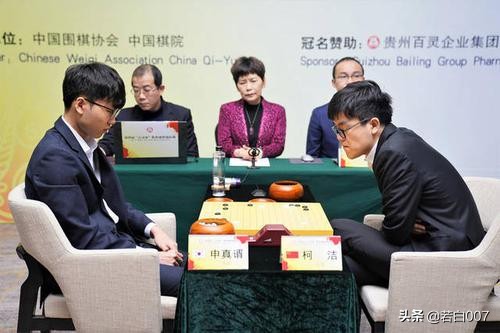 围棋中韩巅峰对决,围棋中韩谁强