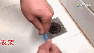 地漏下水道堵了怎么办疏通有妙招,刷碗池下面的下水道堵了怎么疏通