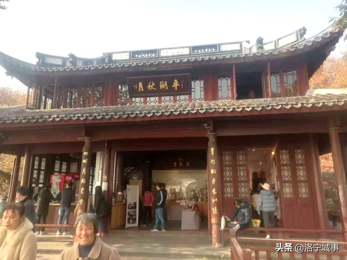 洛阳洛宁风景,洛阳洛宁古城