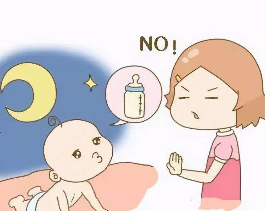 宝宝奶粉怎么断夜奶最快最有效,奶粉喂养的宝宝怎么断夜奶
