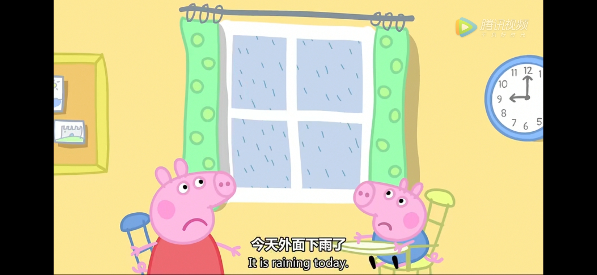 和小猪佩奇一起学知识,小猪佩奇英语第2集讲解知识点