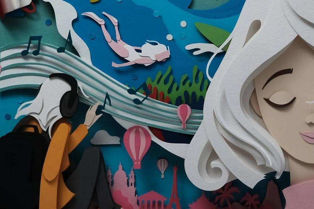 神笔马良的插画续写,绘制插画神笔马良